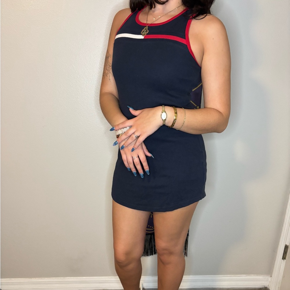 Retro Tommy Hilfiger Sporty Mini Dress